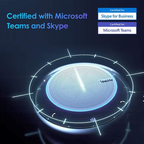 Buy Yealink Bluetooth Speakerphone USB Speakers with Microphone Teams ...