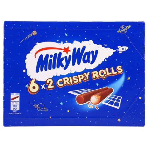 Milky Way Crispy Roll 135g inkl. Steam-Time ThankYou : Amazon.de ...