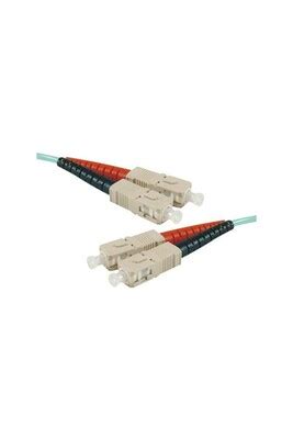 Accessoire réseau CUC Jarretière optique duplex multimode OM3 50/125 SC ...