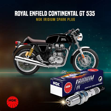 Royal Enfield Continental GT 535 - NGK Iridium Spark plug – LRL Motors
