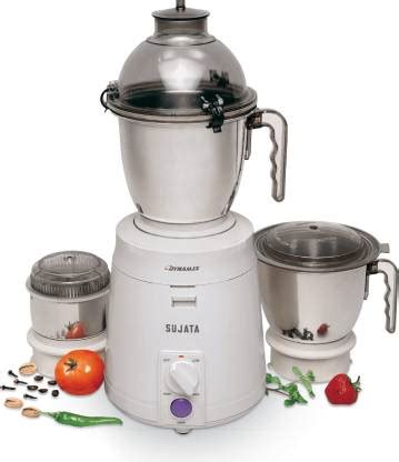 SUJATA Dynamix 900w 900 Mixer Grinder (3 Jars, White) Price in India ...