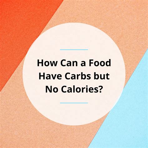 How Can a Food Have Carbs but No Calories? - Dr Becky Fitness