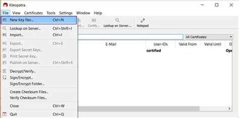 Image result for How to Install a Encryption Key