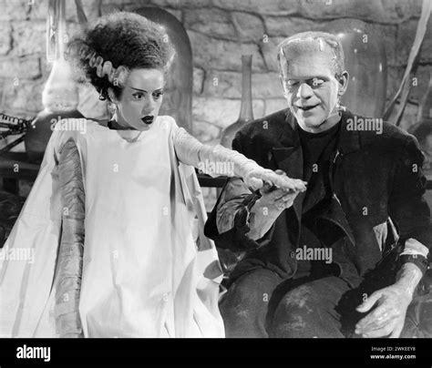 Image result for Elsa Lanchester Frankenstein Bride