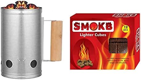 SAPRETAILER BBQ Charcoal Chimney Starter : Amazon.in: Garden & Outdoors