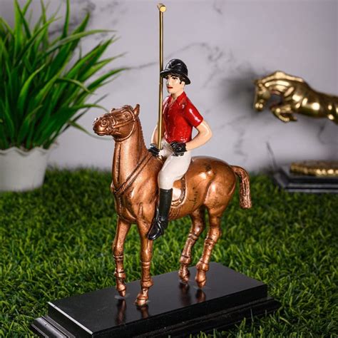 Shop Handcrafted Equestrian Statue Online | Table Decor Items - JRT ...