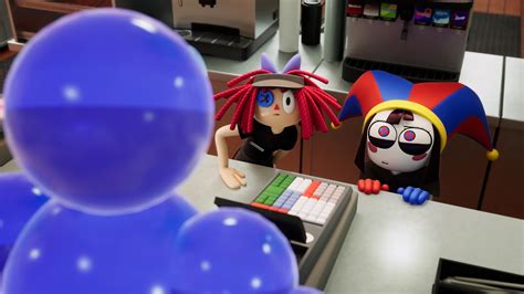 Watch The Amazing Digital Circus Episode 4 Online - Fast Food Masquerade