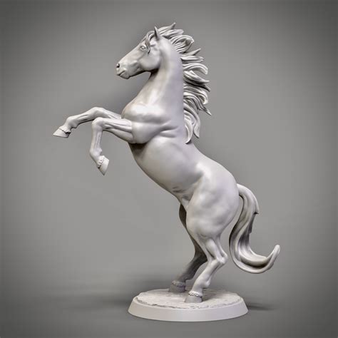 🐎 Horse・ STL File for ・Cults