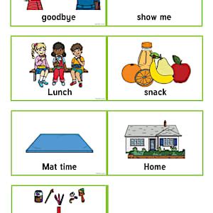 Lanyard Communication Cards | Inclusive Education Resources