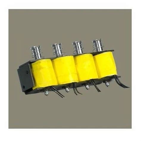 Tripping Coil Assembly - ABB 66 KV Tripping / Closeing Coil ...