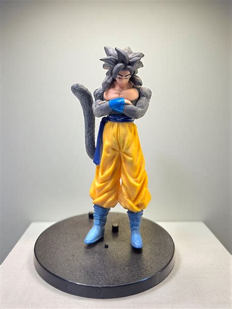 Super Saiyan 4 Gogeta Xeno Action Figure – Shop Your Flowers
