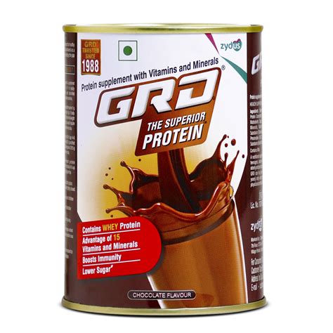 GRD Superior Protein Powder for Adults with 15 Essential Micronutrient ...