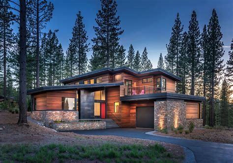 martis - newhall home by sagemodern / sagemodern.com Mountain Home ...