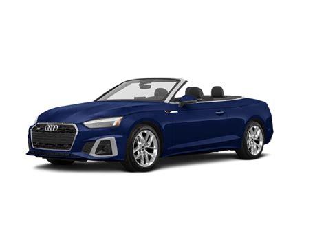 New 2024 Blue Audi A5 Cabriolet Convertible For Sale in Cincinnati, OH ...