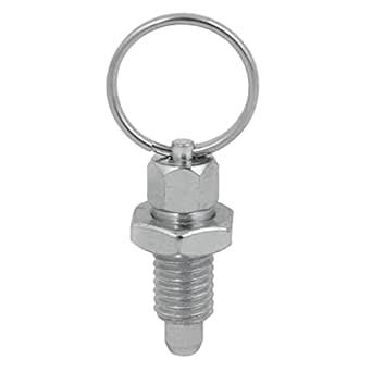 ATORSE™ Index Plunger With Ring Pull Spring Loaded Lock Pin M10-6 ...