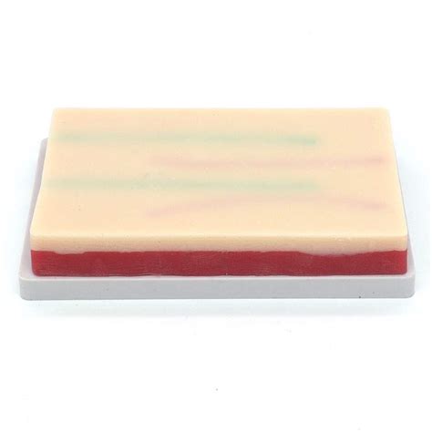 Buy Diyade Injection Training Pad Model, Silicone Human Skin Suture ...