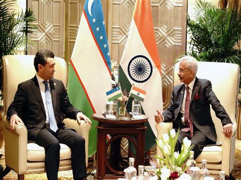 Jaishankar extends greetings to Uzbekistan counterpart on Uzbekistan ...