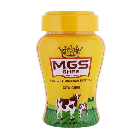 Order Fresh and Pure MGS Ghee Online