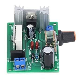 Power Supply Converter Board, Adjustable Output Voltage Regulator ...