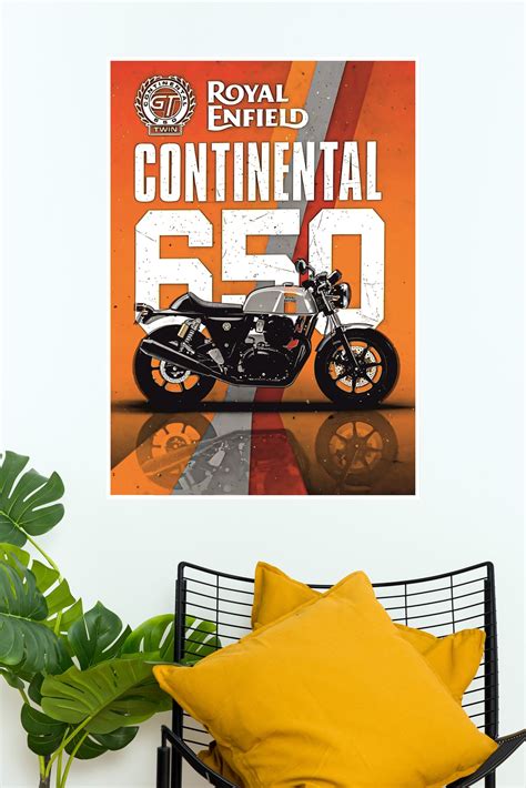 Royal Enfield Interceptor 650 Poster | Bike Posters – The Poster Valley