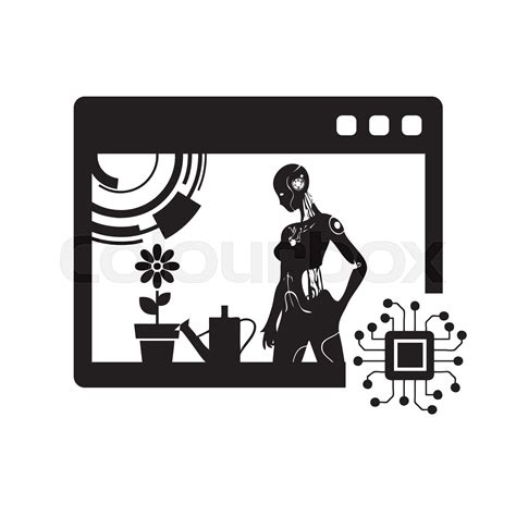 File illustrating Technology | Stock vector | Colourbox