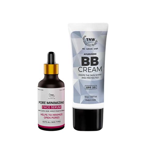 Buy TNW-THE NATURAL WASH SKINCARE COMBO WITH BB CREAM AND PORE ...