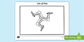 Puritan Man Colouring Sheet (teacher made) - Twinkl