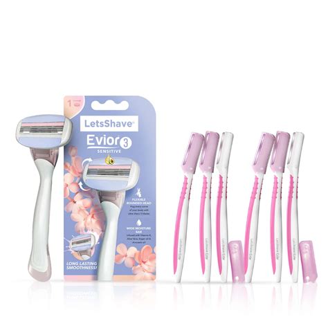 Buy LETSSHAVE EVIOR BIKINI RAZOR Online & Get Upto 60% OFF at PharmEasy