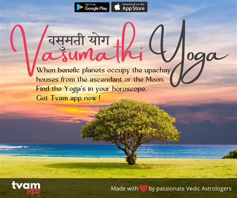 vasumathi yoga benefits