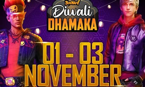 Garena Celebrates Diwali with 3-day Free Fire Tournament ‘Diwali Dhamaka’