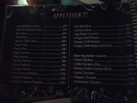 Menu at Pool Cafe, Kishanganj