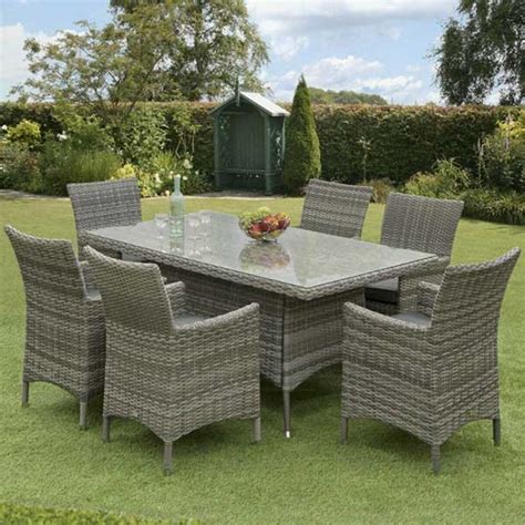 Rattan Dining Set Manufacturers in Hyderabad, Garden Rattan Dining Set ...