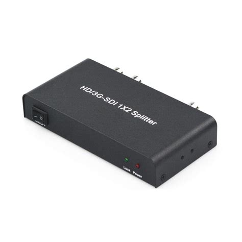 AYS 12 SDI Splitter 1X2 Video Converter HD/3G SDI Repeater - US Plug ...