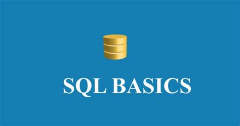 SQL Basics?-TrickCode - Free Source code Download & Tutorials-Trickcode