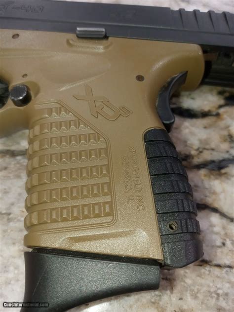 Image result for Springfield XDS 40 Caliber