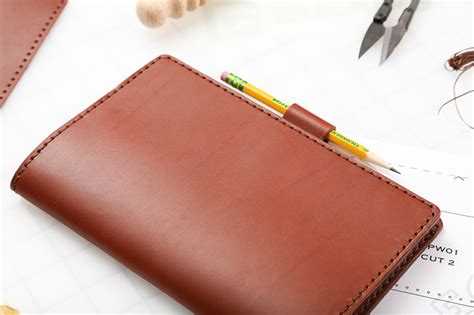 Leather Journal Cover Free Pattern 的图像结果