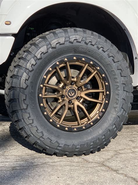 20 fuel wheels d681 rebel bronze with black lip 6 lug off road rims – Artofit