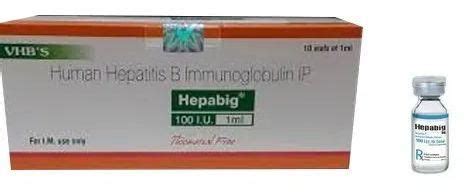Hepatitis B Immunoglobulin Injection Exporter, Supplier from Vadodara