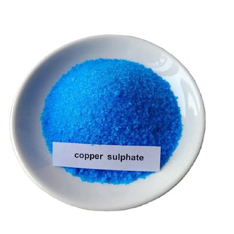 Copper Sulphate – Penta Hydrate – Endeavour Industries Canada
