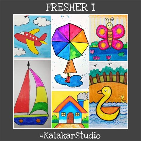 Kalakar Studio – Art Courses – Drawing – Colouring – Painting