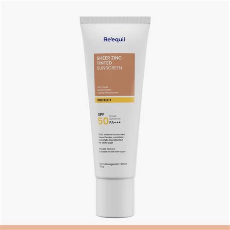 Oxybenzone Free SPF 50 Sunscreens by Re'equil
