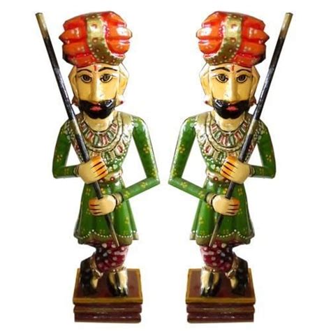 Rajasthani Handicrafts - Shrinath Art Gallery wooden fine elephant ...