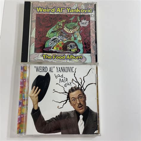 Weird Al Yankovic Album Cds