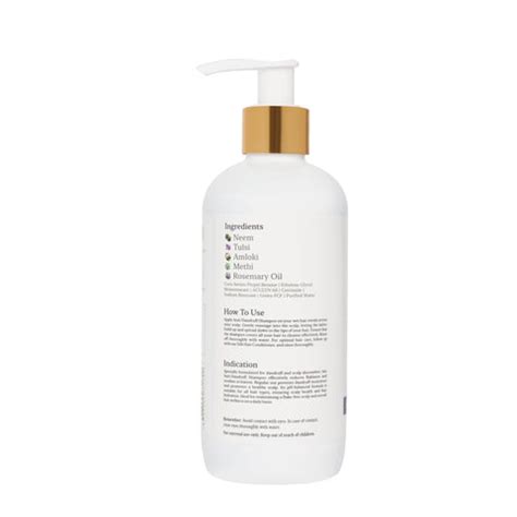 Invigorating Anti Dandruff Shampoo: Flake-Free, Herbal Formula – Arish ...