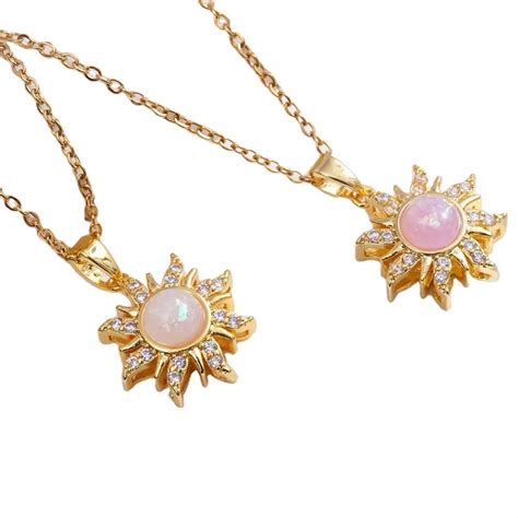 Sun shine - Necklace | 18K Gold Plated – foramour