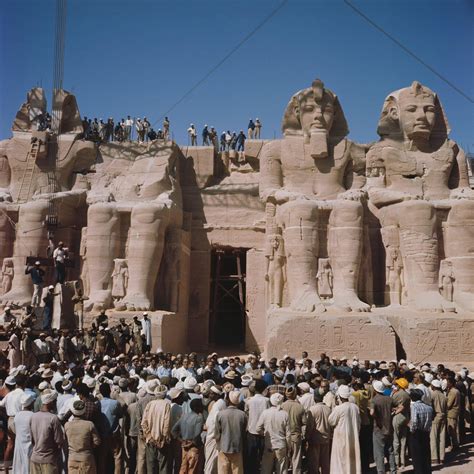 Image result for Abu Simbel Relocation