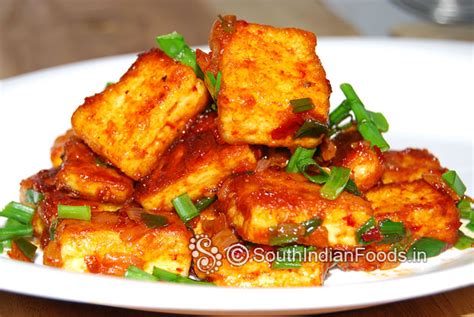 Paneer manchurian-How to make-Step by Step photos