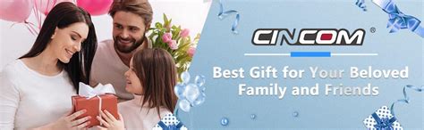 CINCOM Leg Massager,Leg Compression Massager for Circulation and Pain ...