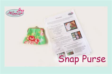 Image result for Snap Purse Tutorial