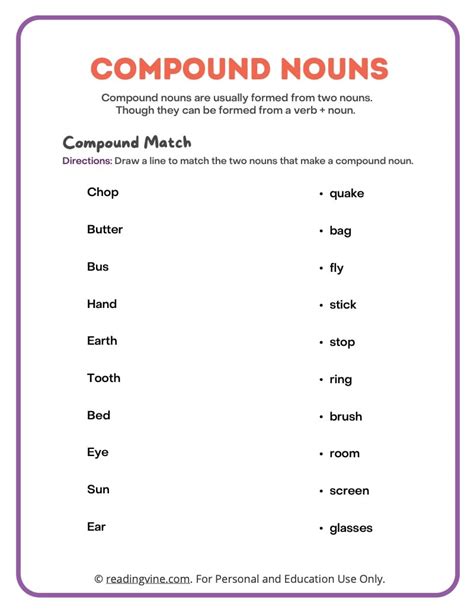 Compound Verb Exercises 的图像结果